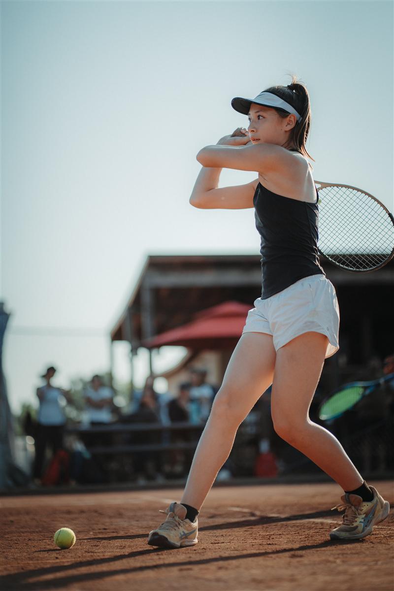 Bishop Grossutti - Forehand